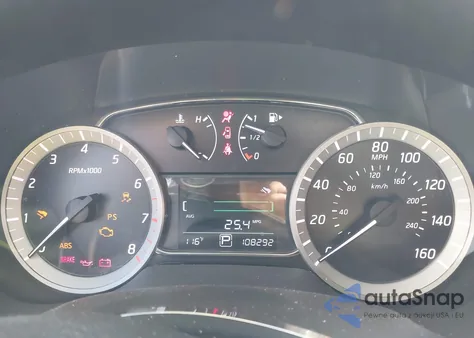 2014 Nissan Sentra Sr z USA, uszkodzony, nr VIN 3N1AB7AP7EY319091